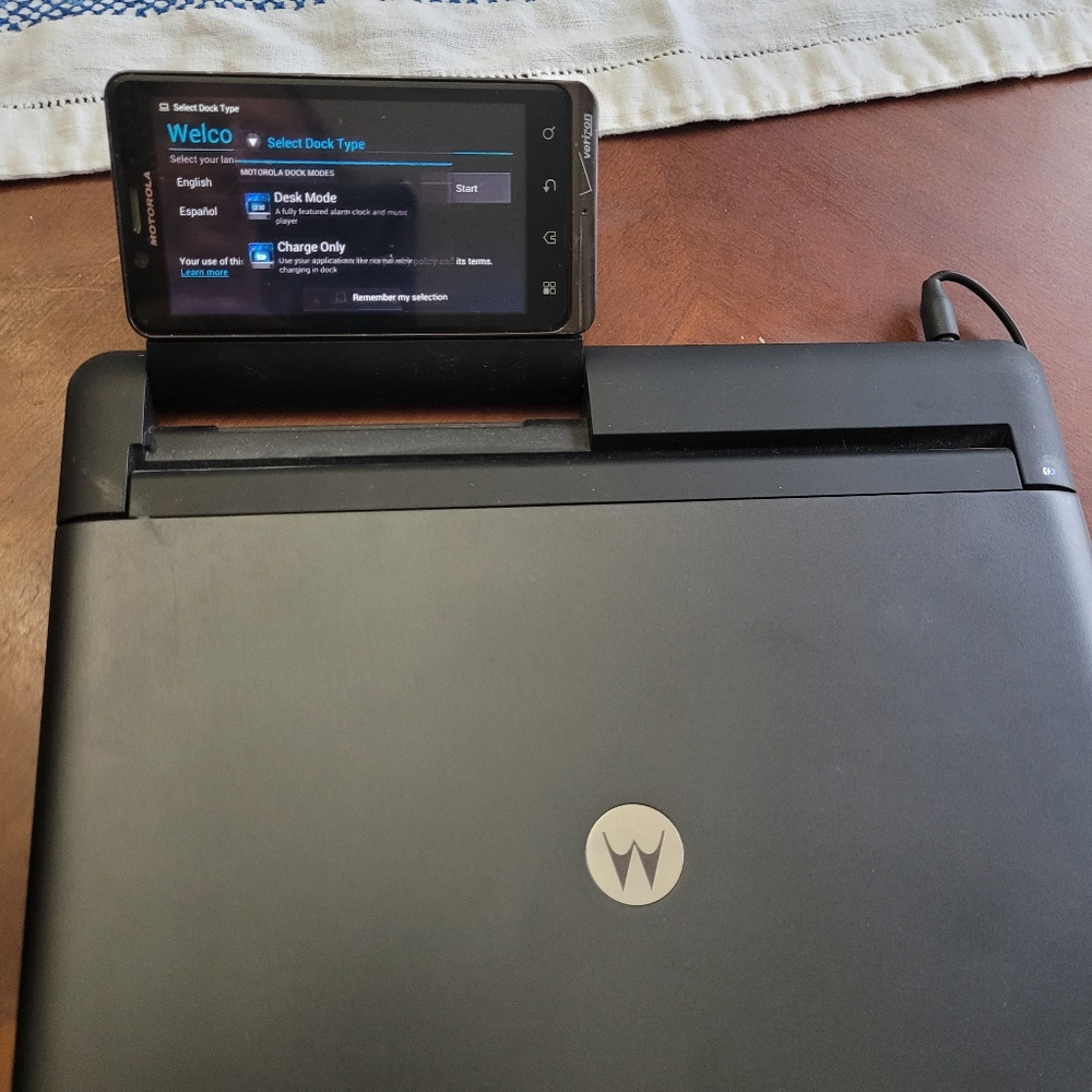 Motorola Lapdock